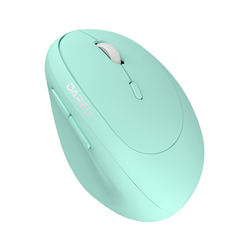Chuột không dây DAREU LM158D - Xanh Ngọc