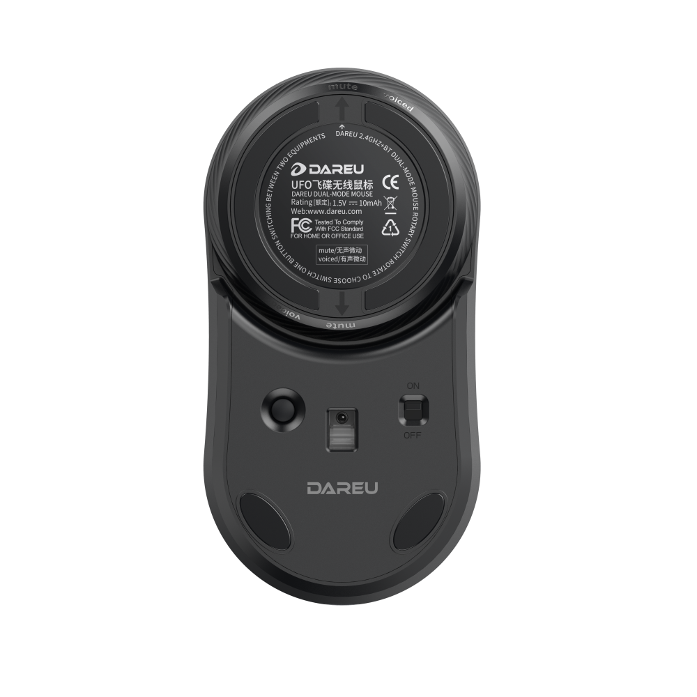 Chuột Dareu LM166D - Black