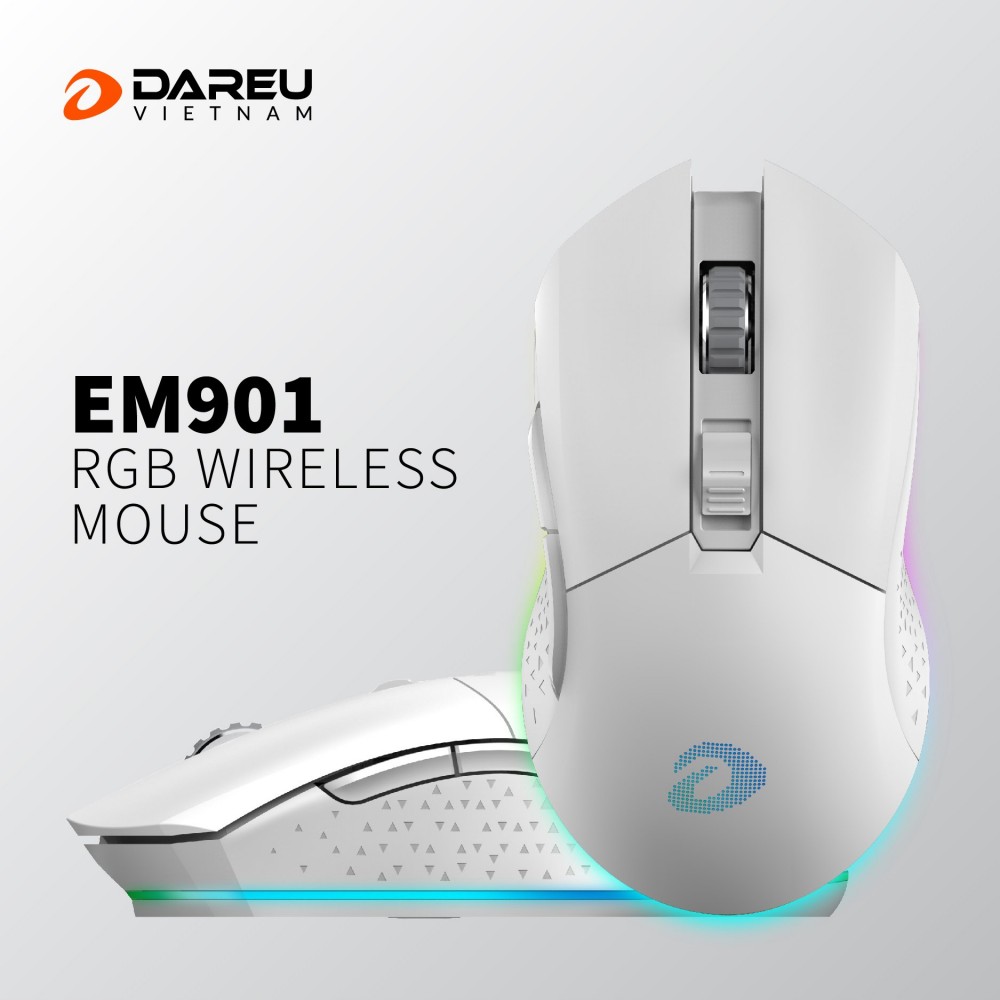 Chuột DAREU EM901 RGB / EM901X RGB (BRAVO ATG4090 sensor)