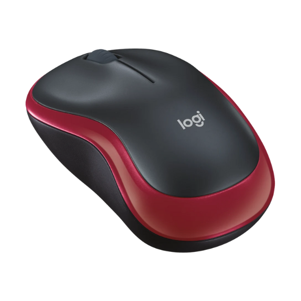 Chuột Không Dây Logitech M185 Đỏ