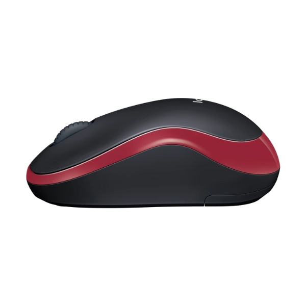 Chuột Không Dây Logitech M185 Đỏ