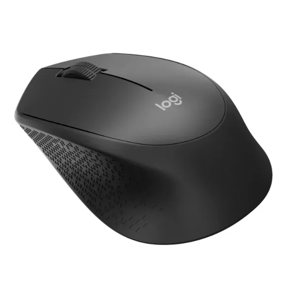Chuột Không Dây Logitech M331 - Đen