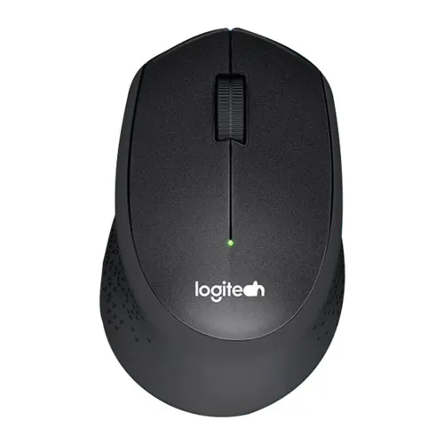 Chuột Không Dây Logitech M331 - Đen