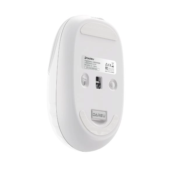 Chuột không dây DAREU LM135D - Trắng