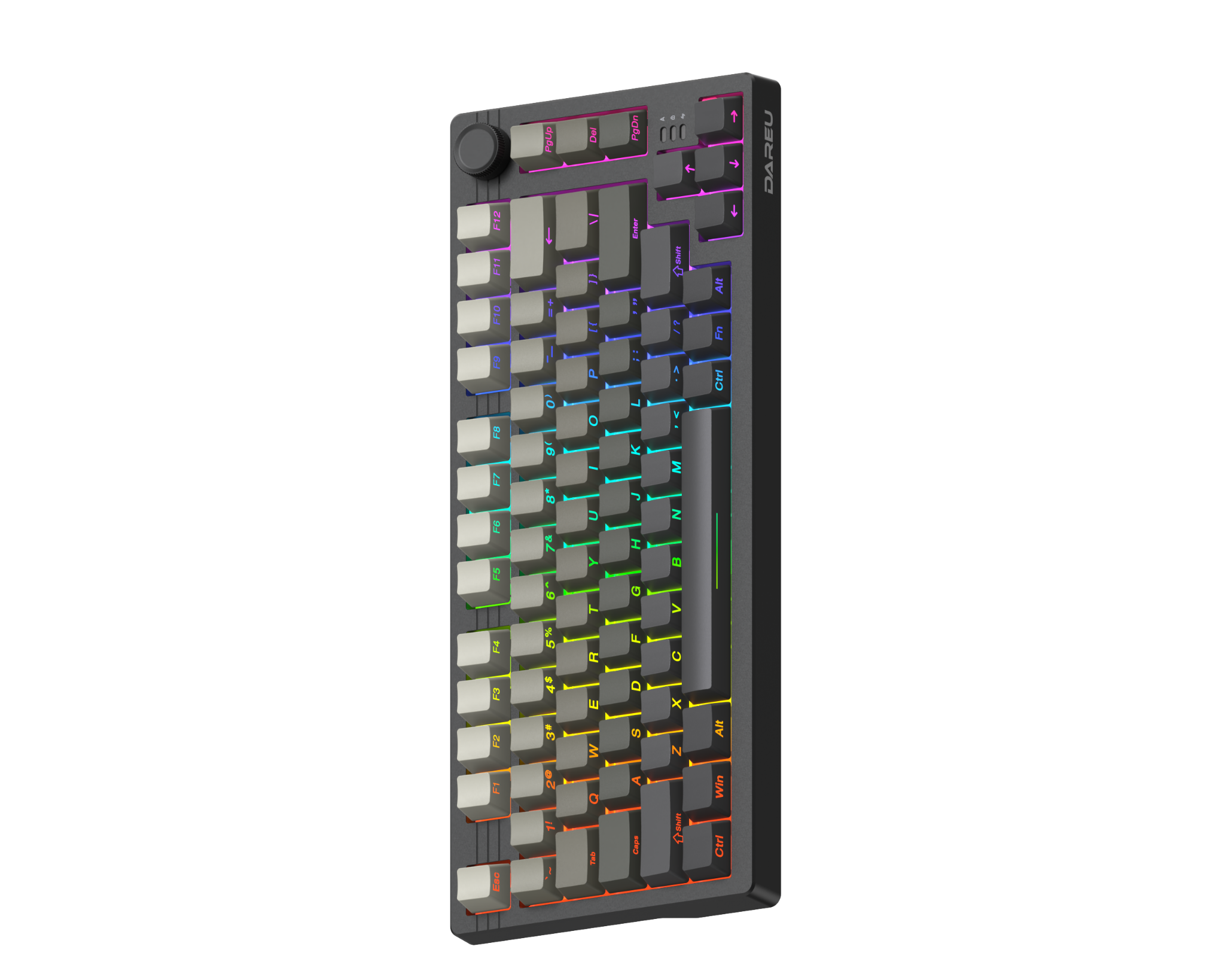 Bàn Phím Cơ Dareu EK75 Pro Cloudy Aqua