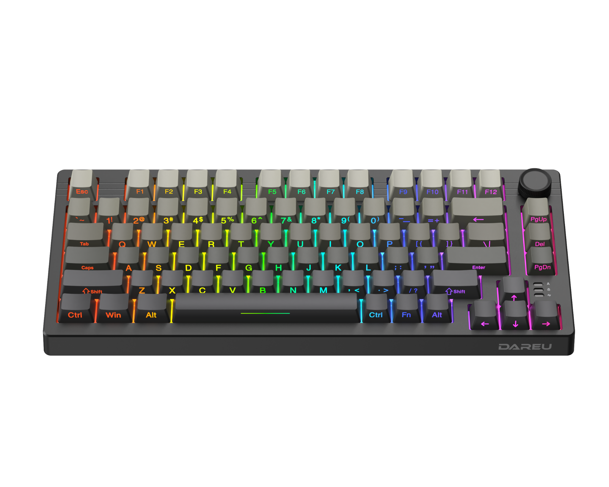 Bàn Phím Cơ Dareu EK75 Pro Cloudy Aqua