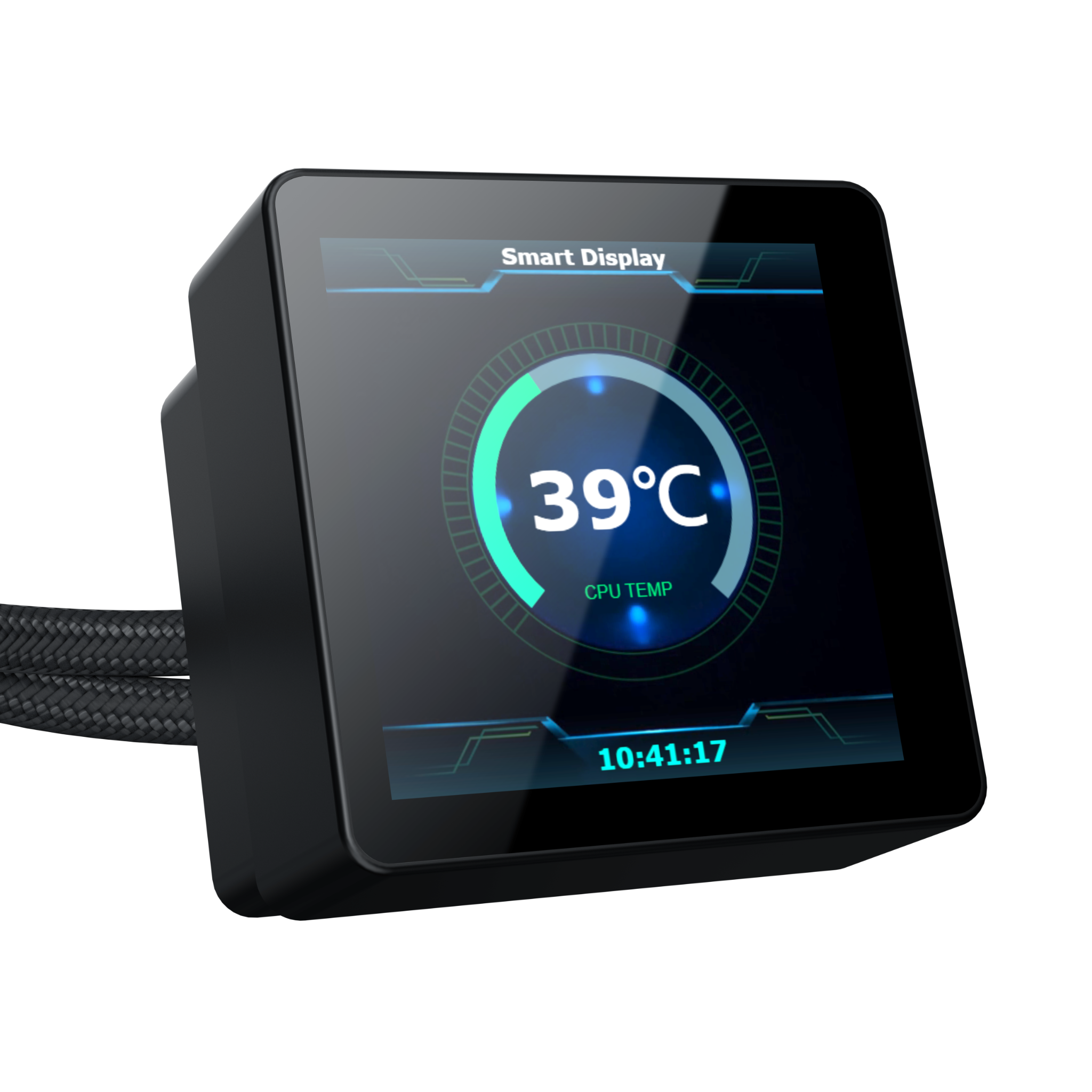 TẢN NHIỆT NƯỚC AIO XIGMATEK ALPHA - CONNECT 360