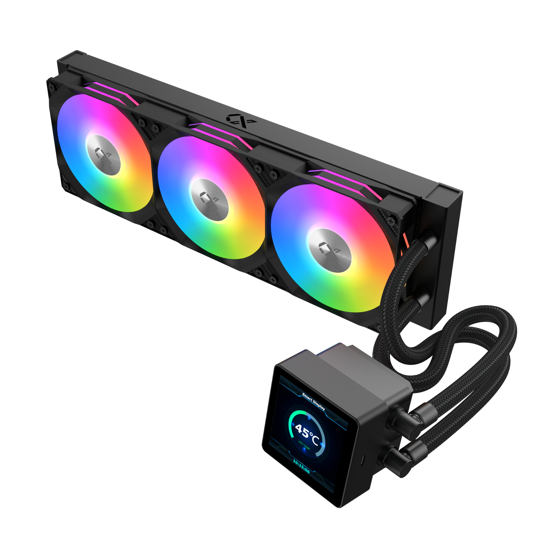 TẢN NHIỆT NƯỚC AIO XIGMATEK ALPHA - CONNECT 360