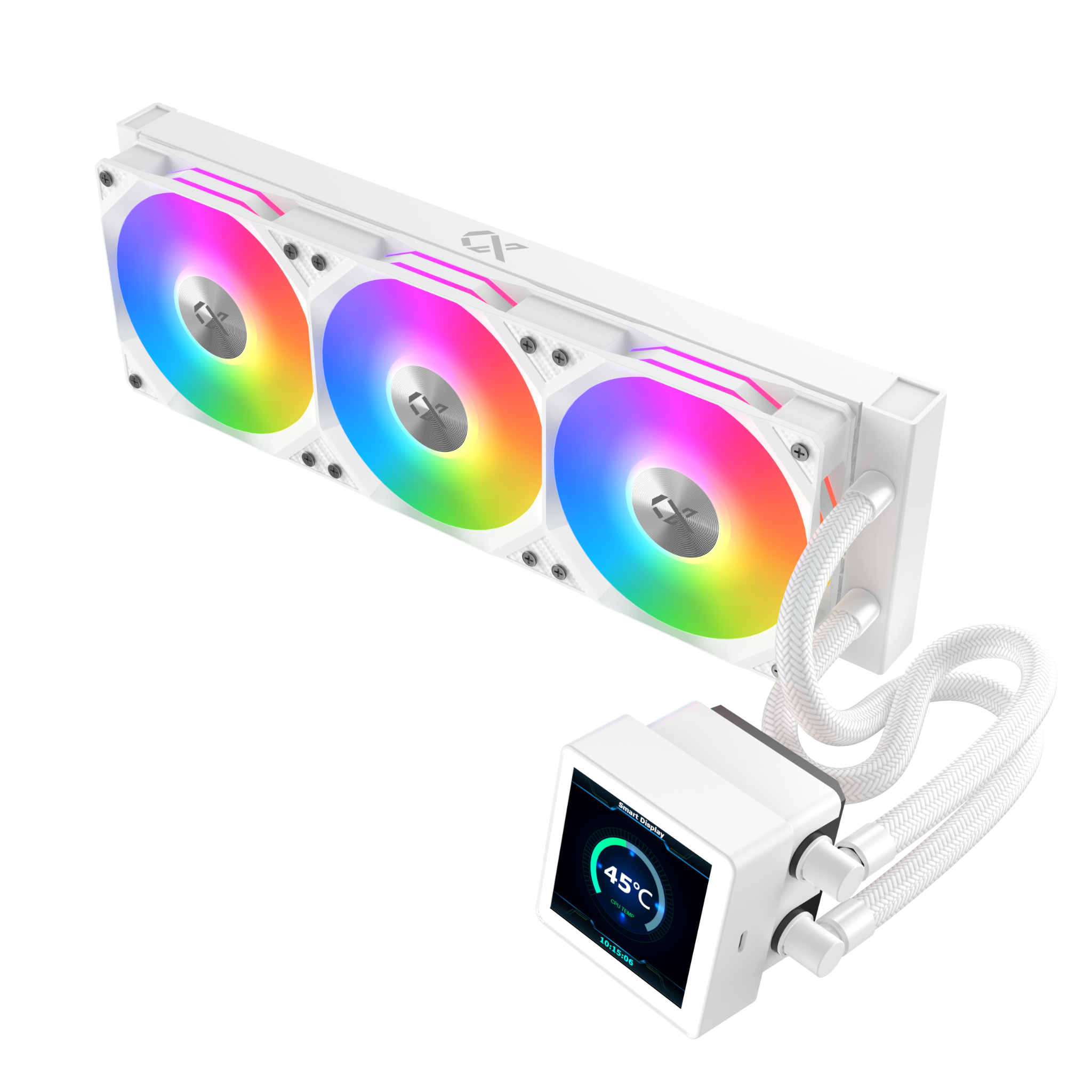 TẢN NHIỆT NƯỚC AIO XIGMATEK ALPHA - CONNECT 360 ARCTIC