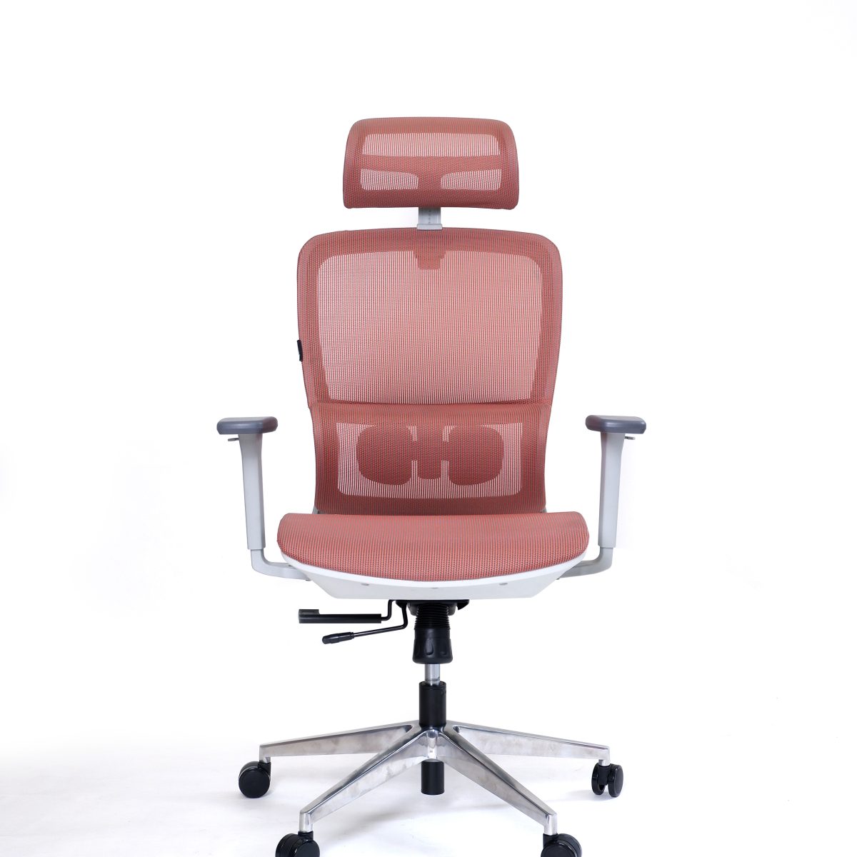 Ghế Công Thái Học Gami Lum2 - Bản Kê Tay 3D / Hồng ( Không Chân Gác)