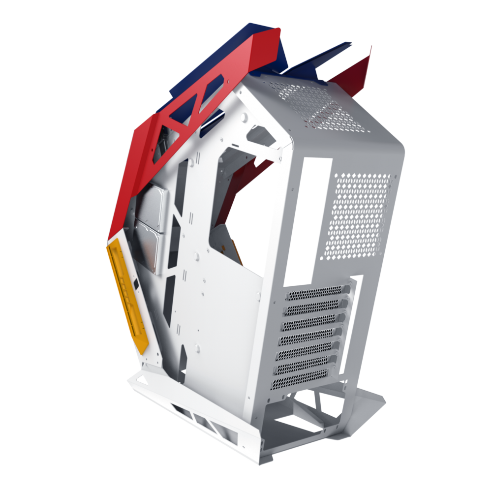 Vỏ Case XIGMATEK X BATTLESHIP (EN47635) - PREMIUM GAMING ATX, ARGB LIGHTING