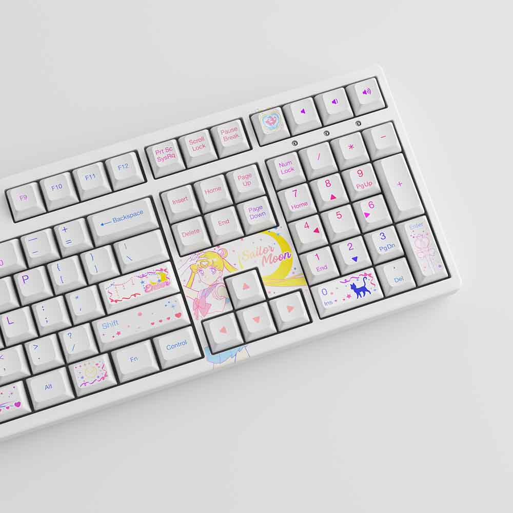 Bàn phím AKKO 3108 RF Sailor Moon Crystal (Dual-mode / AKKO CS switch) - Hàng Chính Hãng