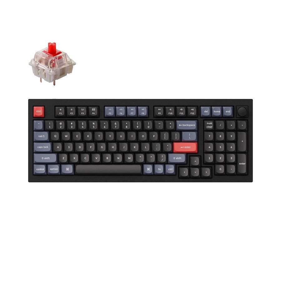 Bàn Phím Cơ Keychron Q5 - Bàn phím cơ custom QMK FULL-SIZE 96%