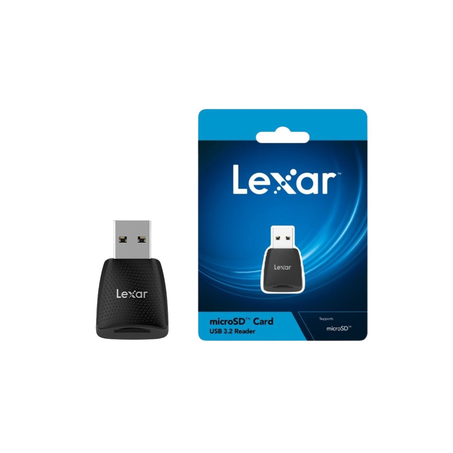 Đầu đọc thẻ nhớ Lexar microSD RW330 Reader USB 3.1 Blister, Global