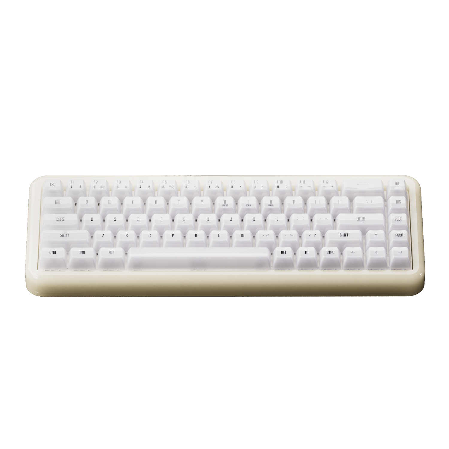 Bàn phím AKKO YU01 White Jade / Antique Jade (RGB / Hotswap / Piano Pro SW/ Multi-mode)