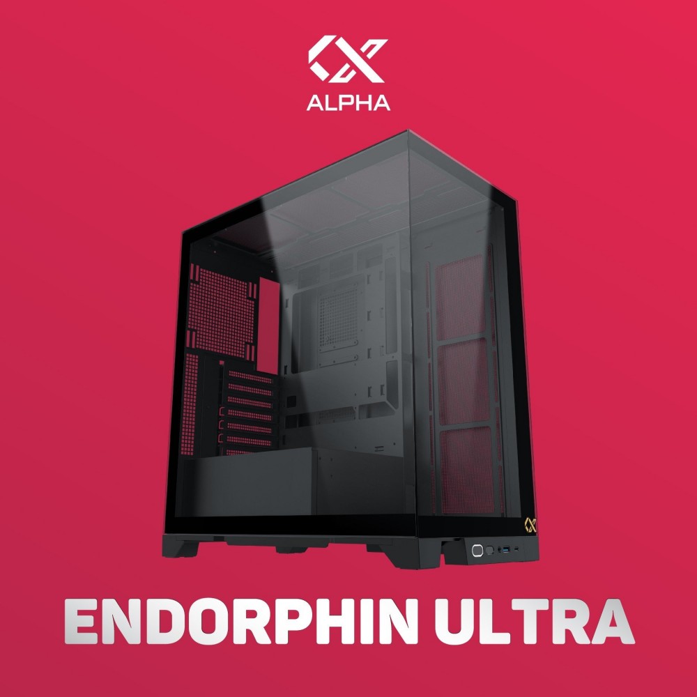 Vỏ Case Máy Tính XIGMATEK ENDORPHIN ULTRA ARTIC / ULTRA - PREMIUM GAMING ATX (Hàng Chính Hãng)