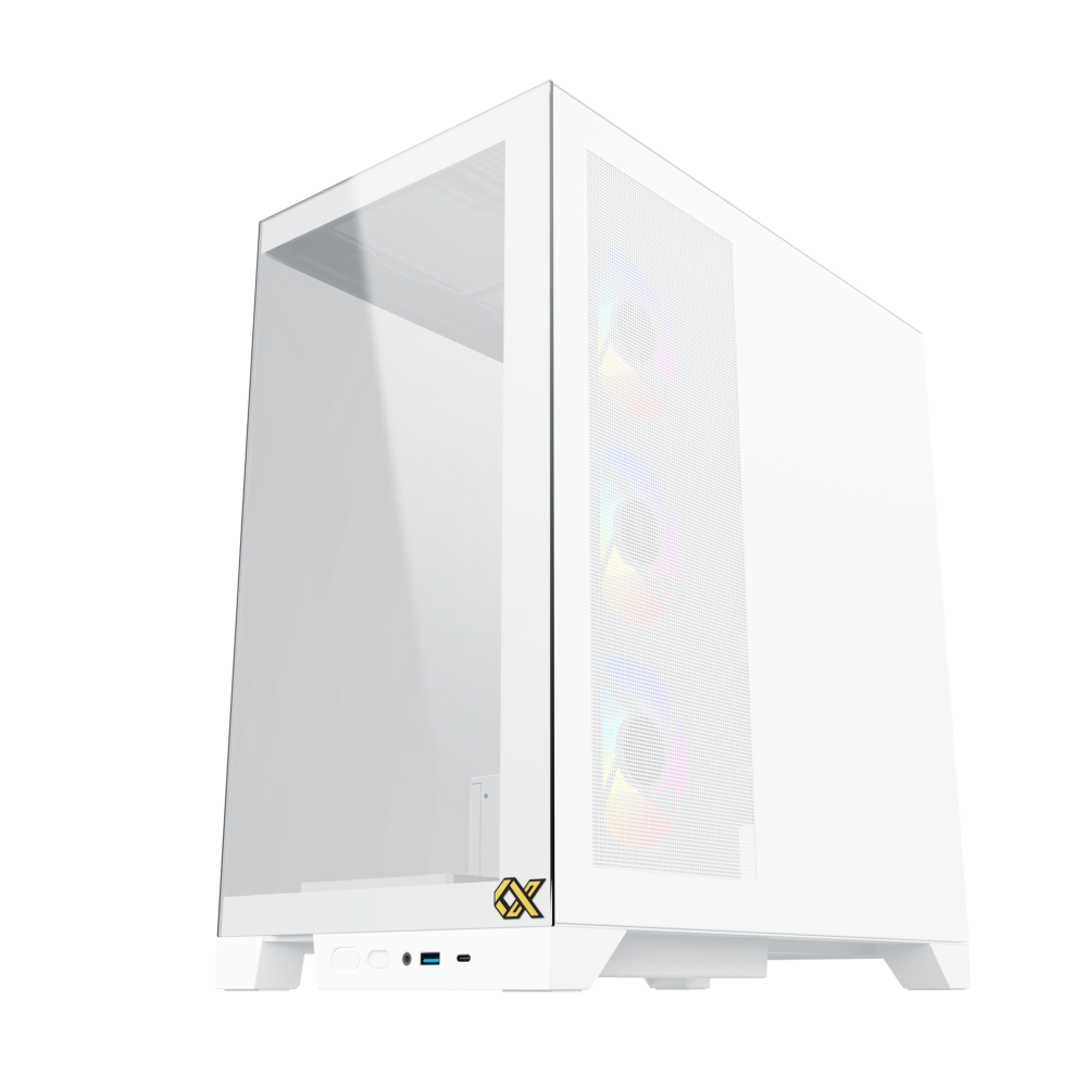 Vỏ Case Máy Tính XIGMATEK ENDORPHIN ULTRA ARTIC / ULTRA - PREMIUM GAMING ATX (Hàng Chính Hãng)