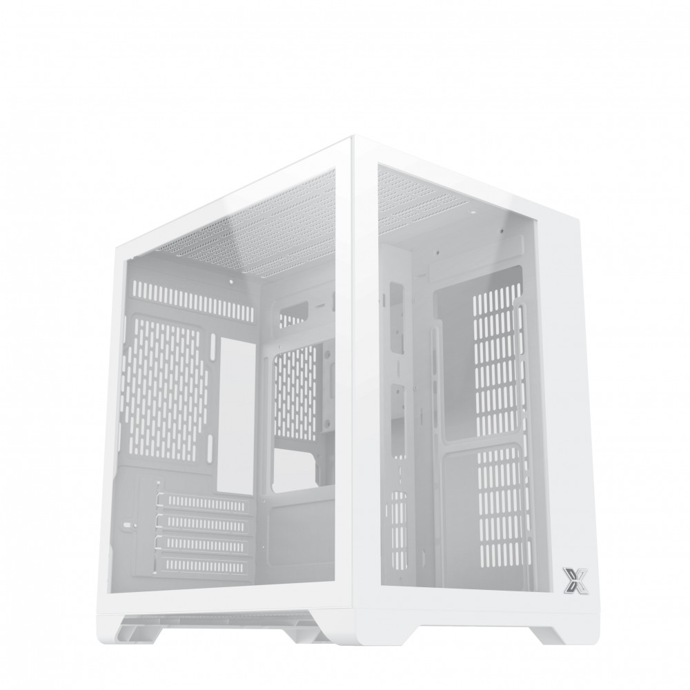 Vỏ Case máy tính XIGMATEK AQUA M / AQUA M ARTIC (EN40108) - PREMIUM GAMING M-ATX CASE