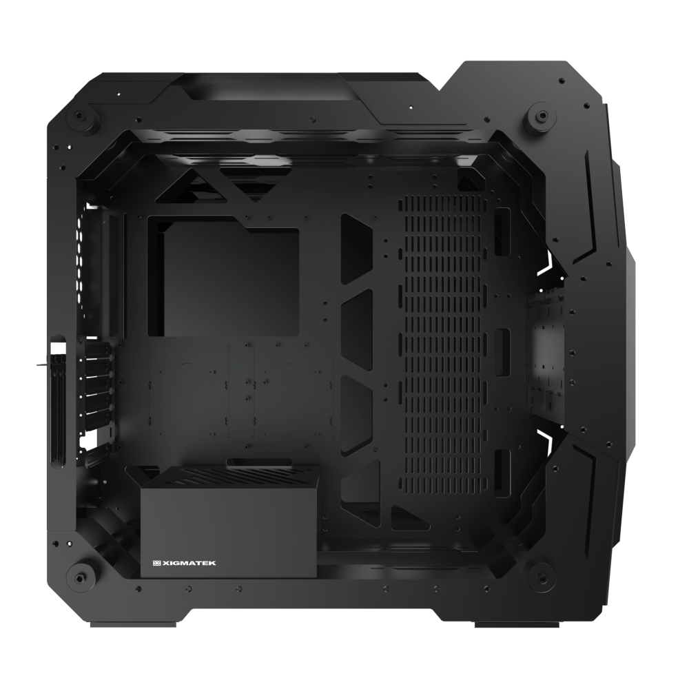Vỏ Case Máy Tính XIGMATEK X7 BLACK (EN46218)