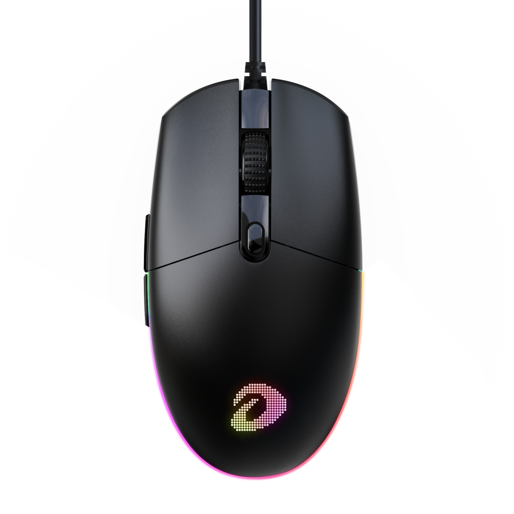 Chuột DAREU EM911 (RGB, DareU BRAVO sensor: 10.000 DPI, Lightweight: 72g)