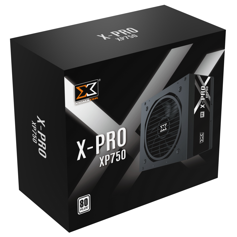 Nguồn máy tính Xigmatek X-PRO XP550 / XP650 / XP750 - 80PLUS WHITE
