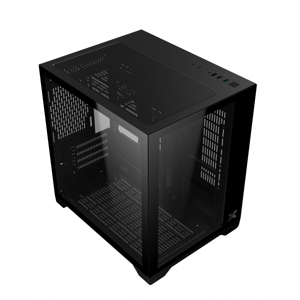 Vỏ Case máy tính XIGMATEK AQUA M / AQUA M ARTIC (EN40108) - PREMIUM GAMING M-ATX CASE