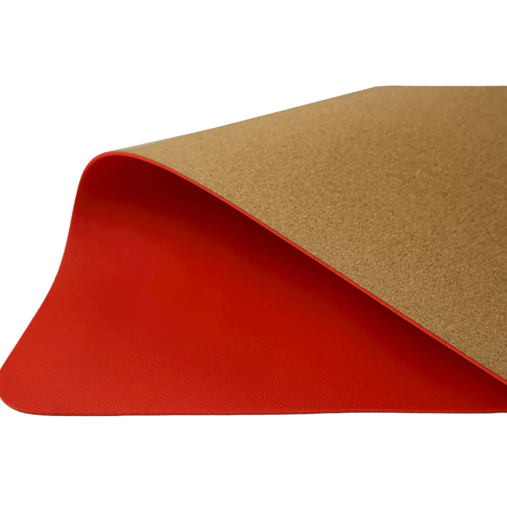 Lót chuột HyperWork bản lớn 80x40cm chất liệu giả da PU/Gỗ sồi ép cao cấp HyperWork Mousepad (Hàng Chính Hãng)