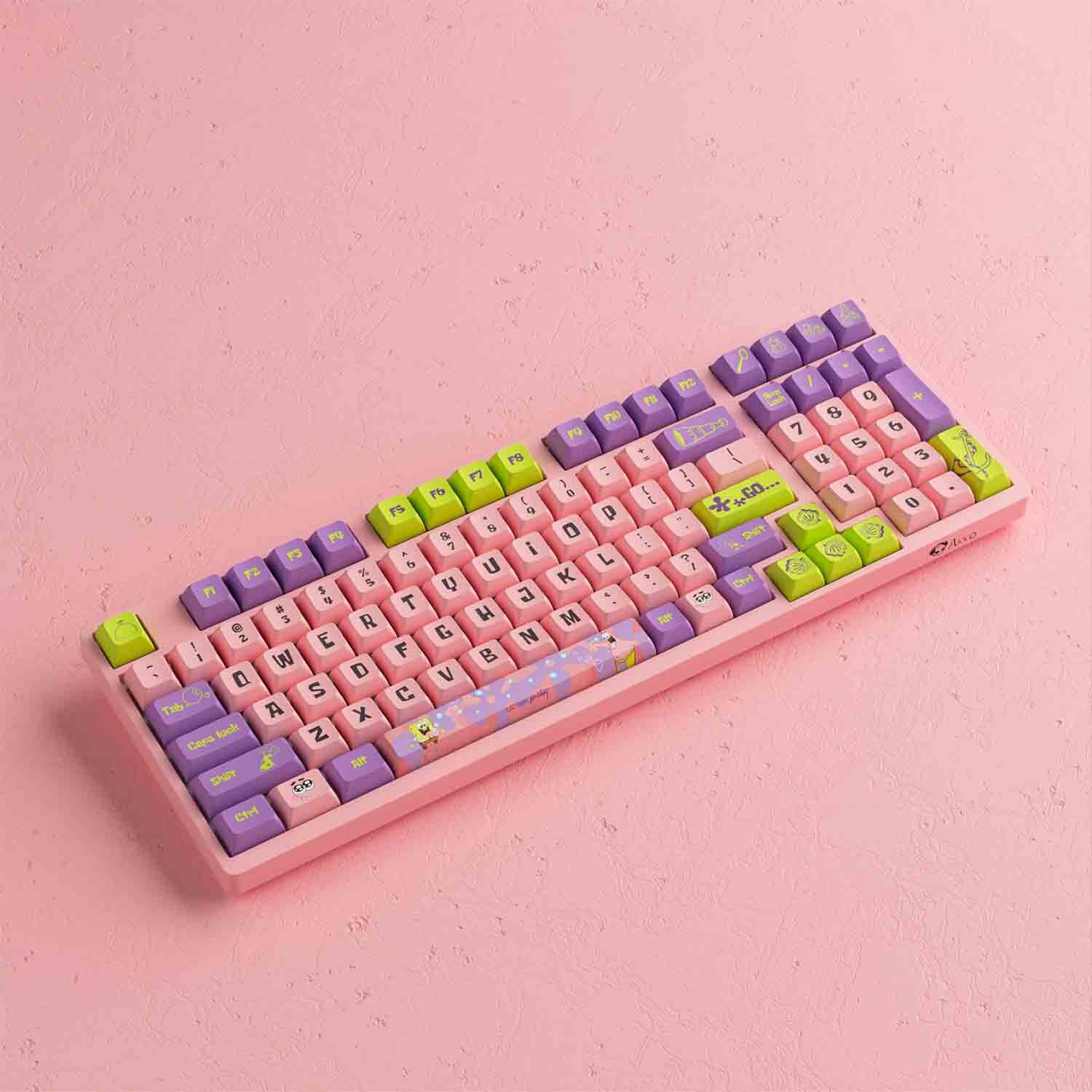 Bàn phím AKKO 3098S Patrick (RGB / PBT Dye-subbed / JDA profile / AKKO CS switch)