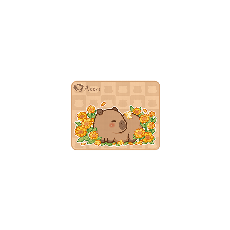 Pad chuột / Bàn di chuột / Lót chuột Akko Capybara