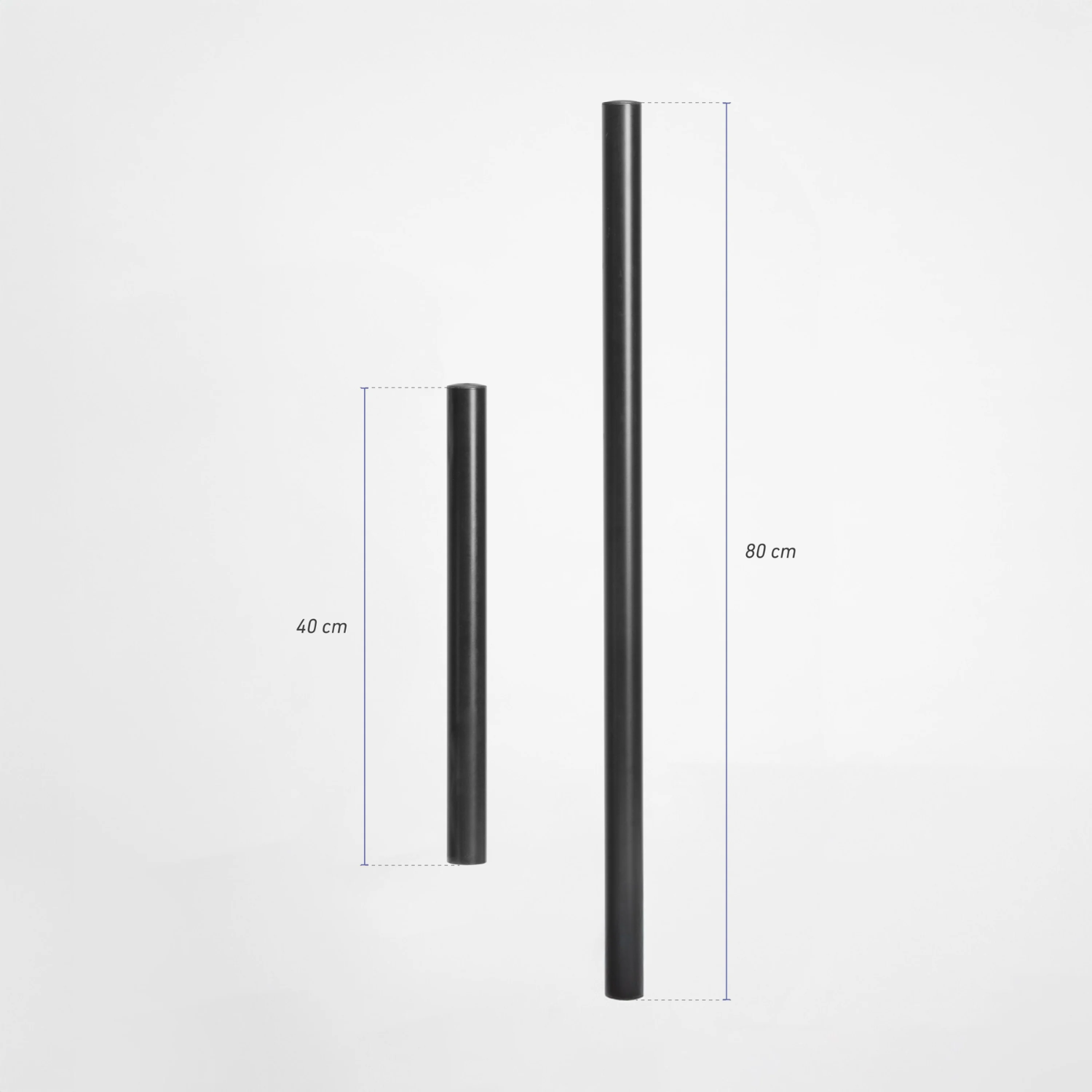 Cột rời 80 cm dành cho arm màn hình HyperWork P1 Dual 2025