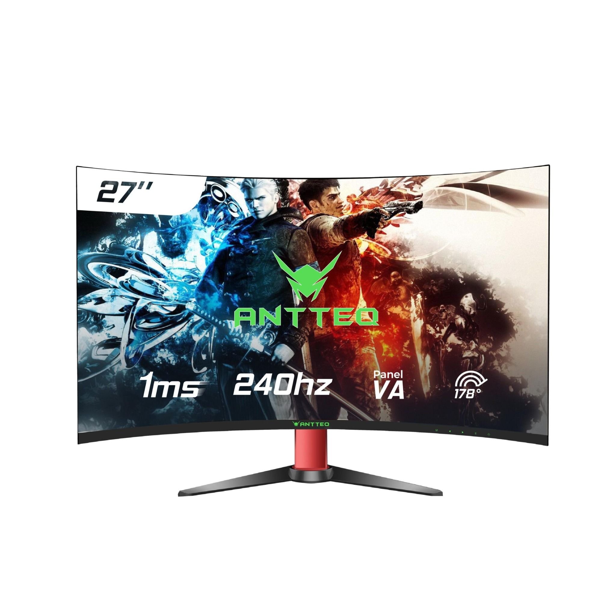 Màn Hình Cong Gaming ANT 27GW240 240Hz
