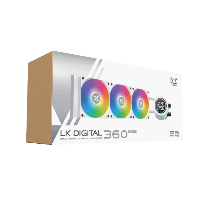 TẢN NHIỆT NƯỚC AIO XIGMATEK LK 360 Digital ARCTIC