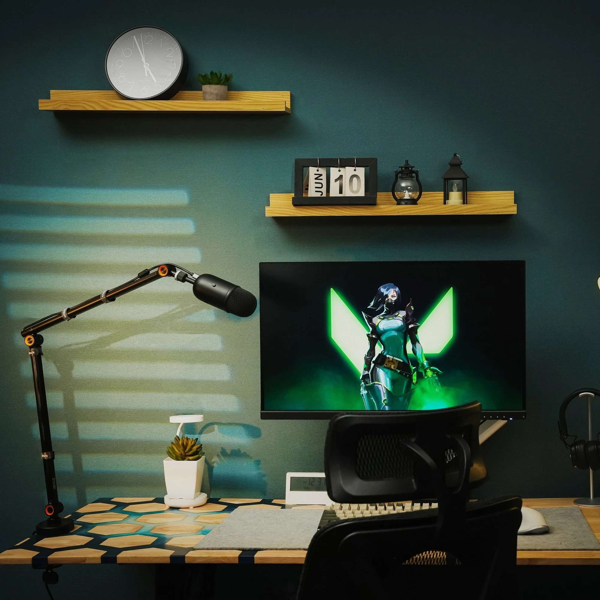 Giá đỡ Microphone HyperWork Onik