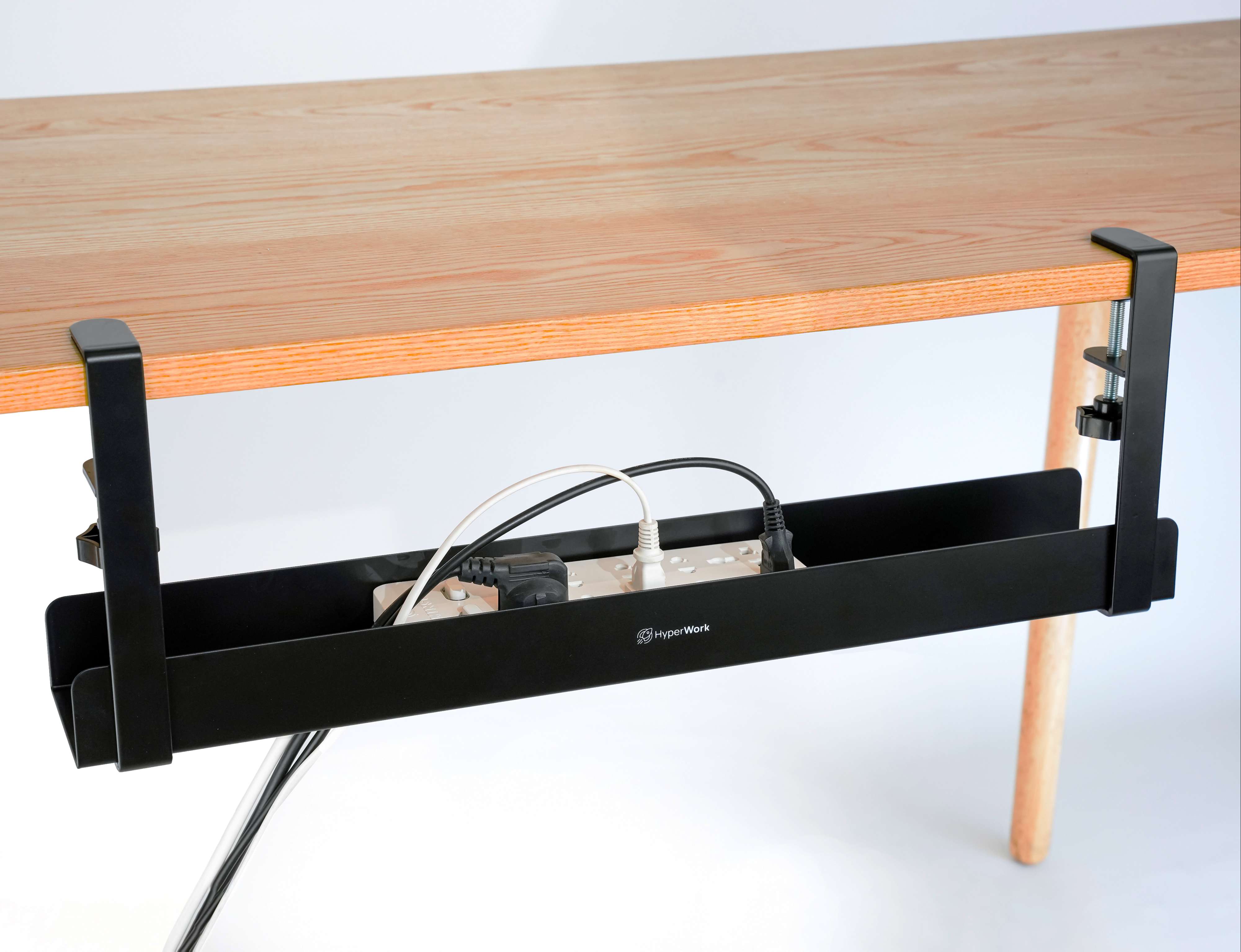 Khay đi dây kẹp bàn HyperWork CM-01