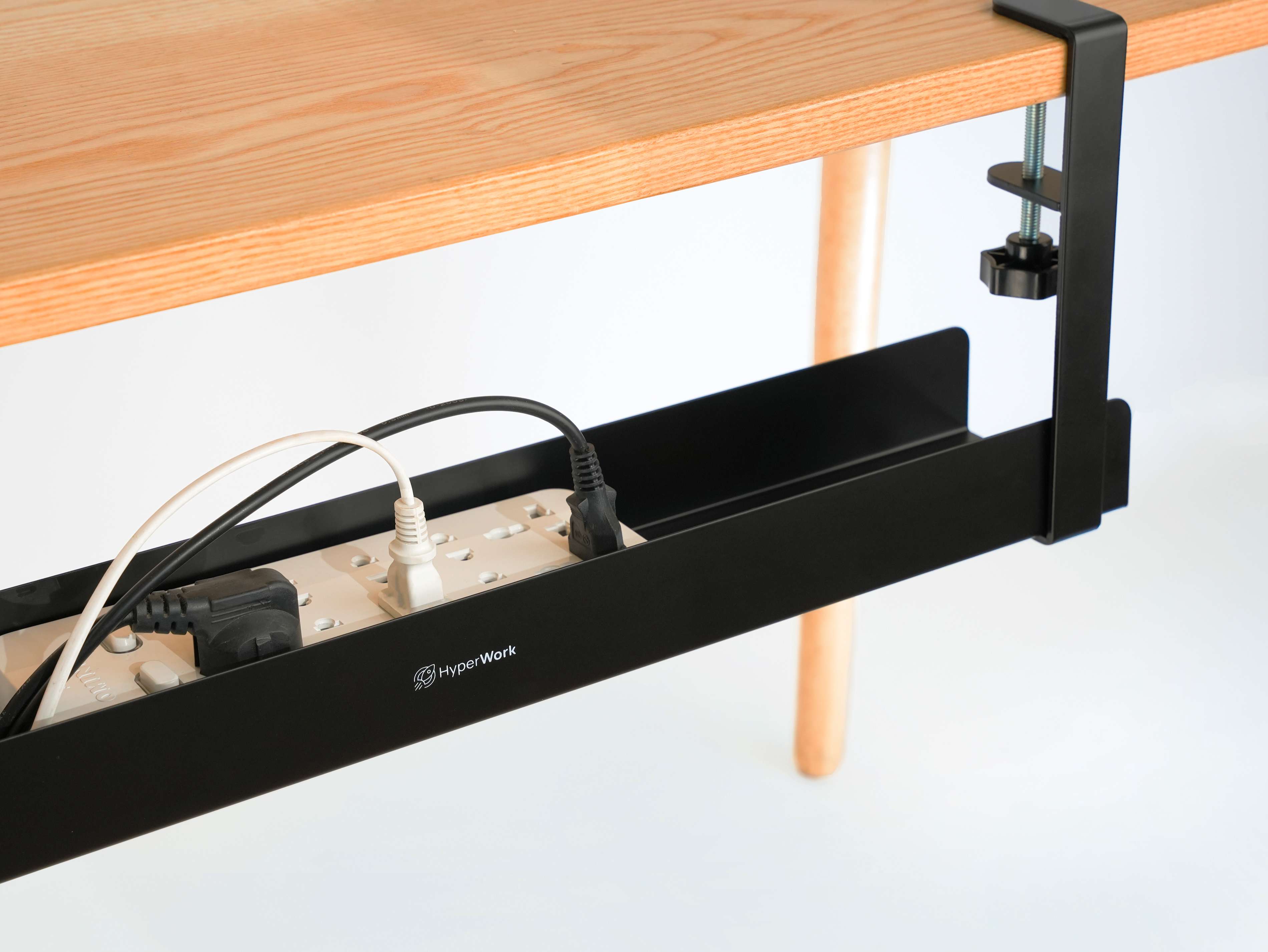 Khay đi dây kẹp bàn HyperWork CM-01