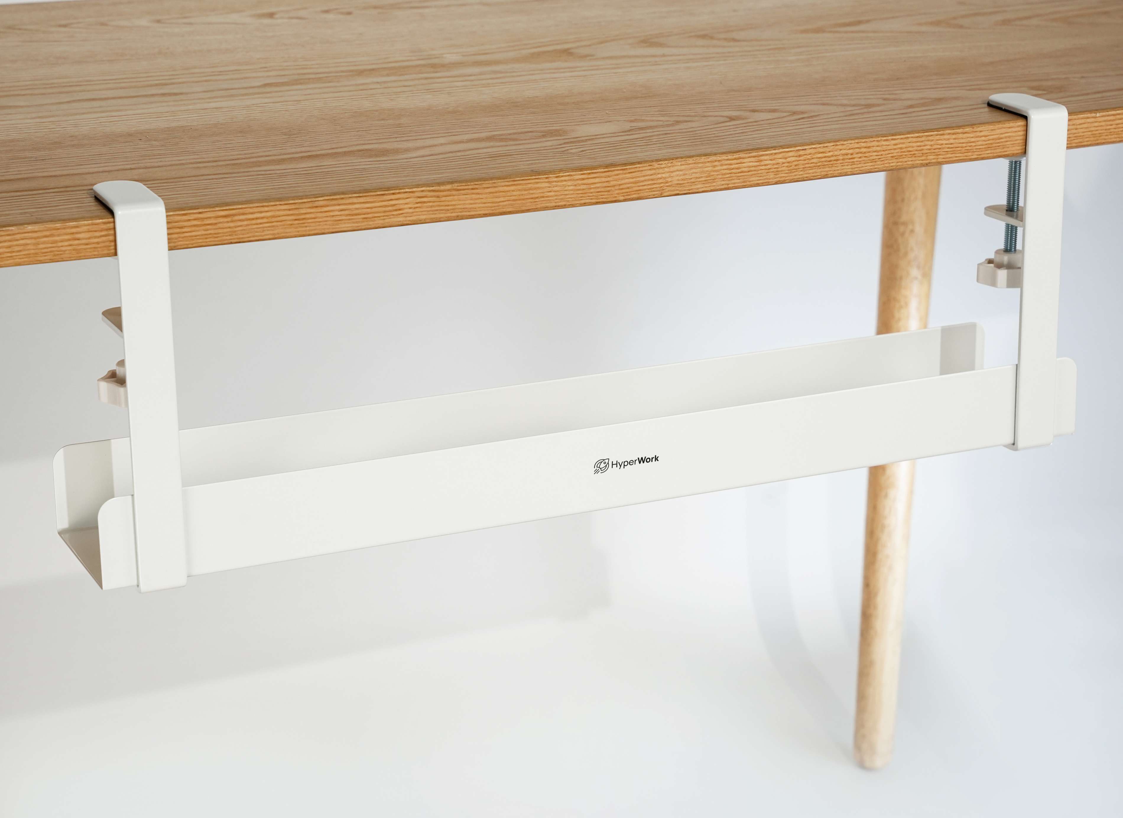 Khay đi dây kẹp bàn HyperWork CM-01