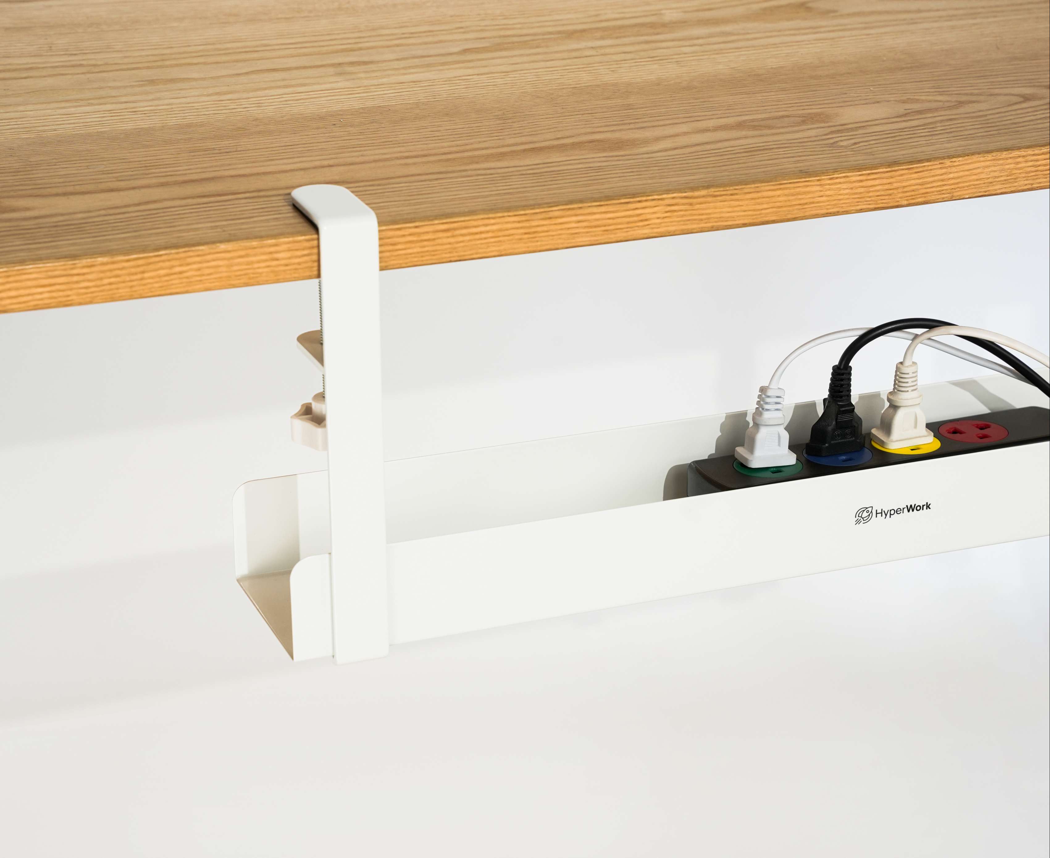 Khay đi dây kẹp bàn HyperWork CM-01