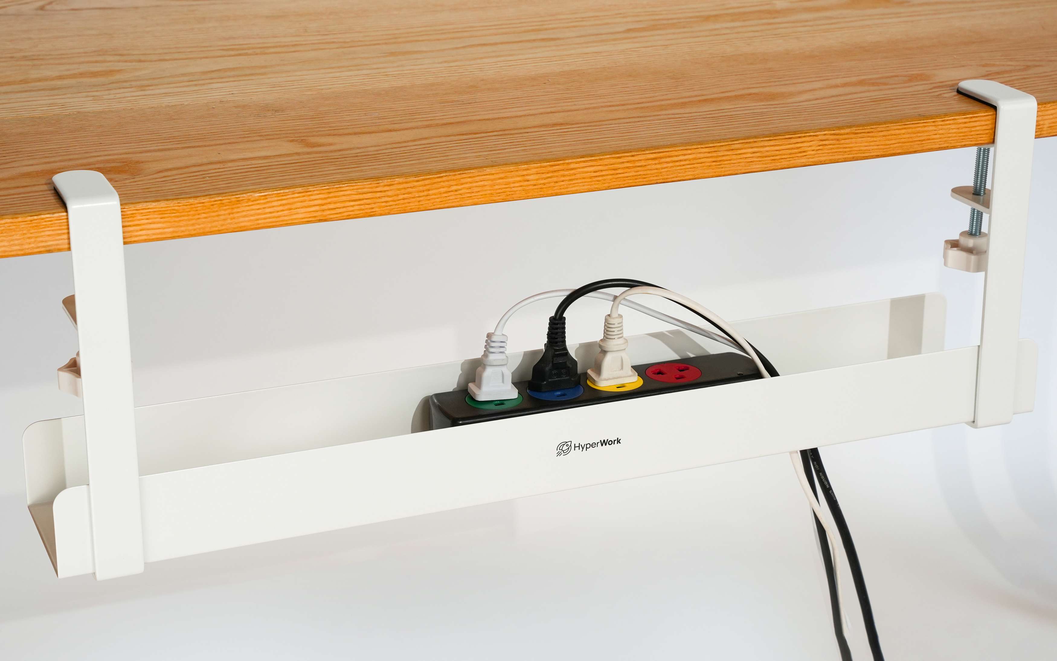 Khay đi dây kẹp bàn HyperWork CM-01