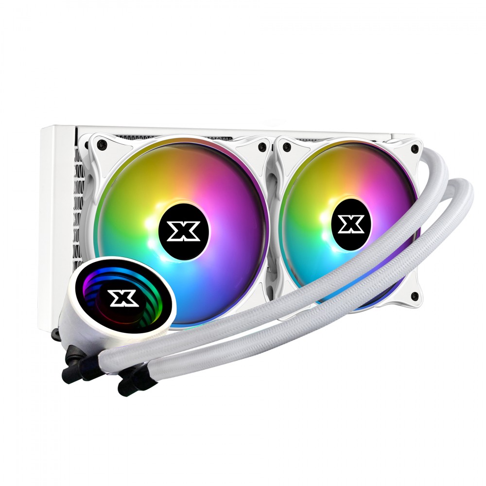 Tản Nhiệt XIGMATEK AURORA 240 ARTIC (EN44337) - ARGB, ALL IN ONE WATERCOOLING (Hàng Chính Hãng)