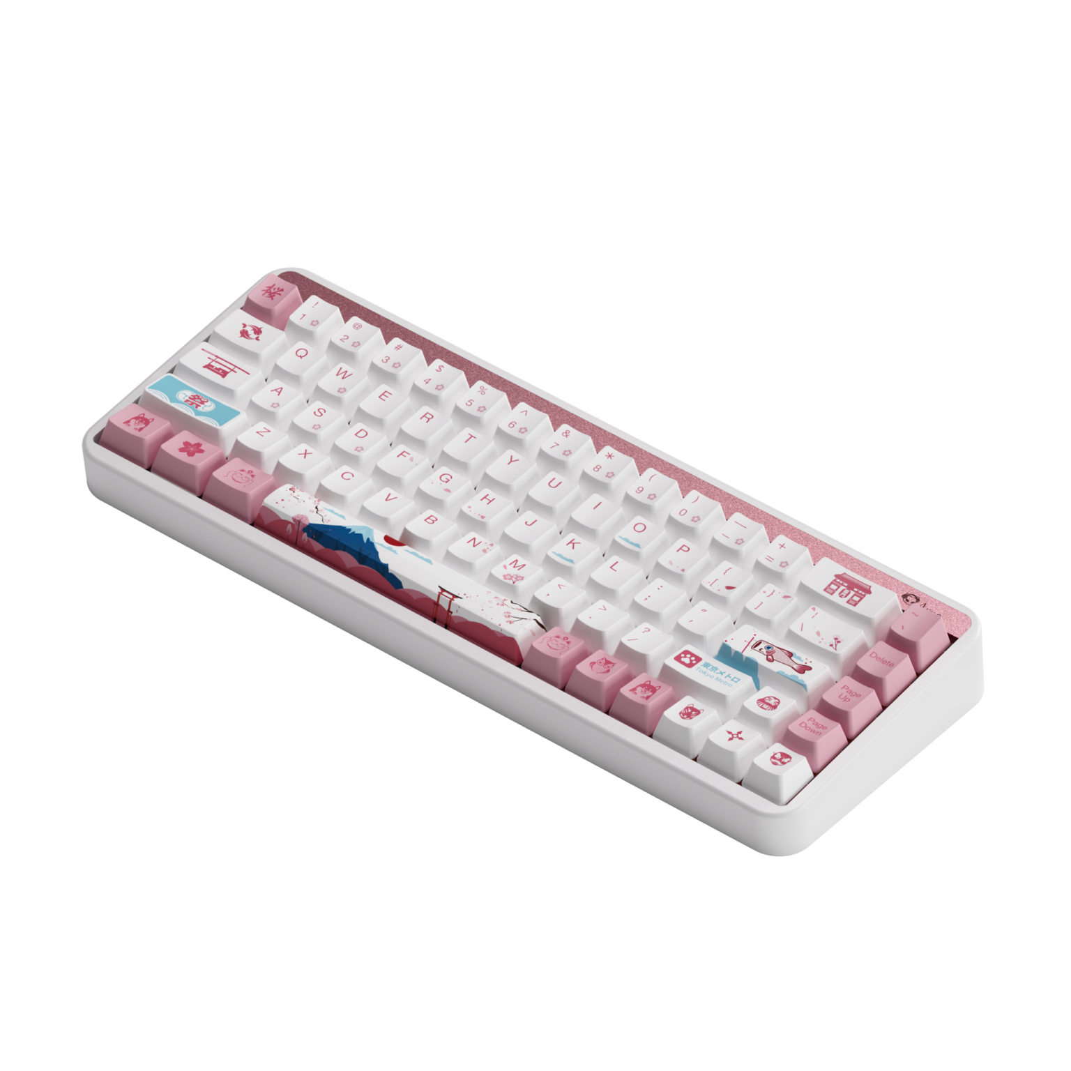 Bàn phím cơ AKKO JIN01 Tokyo