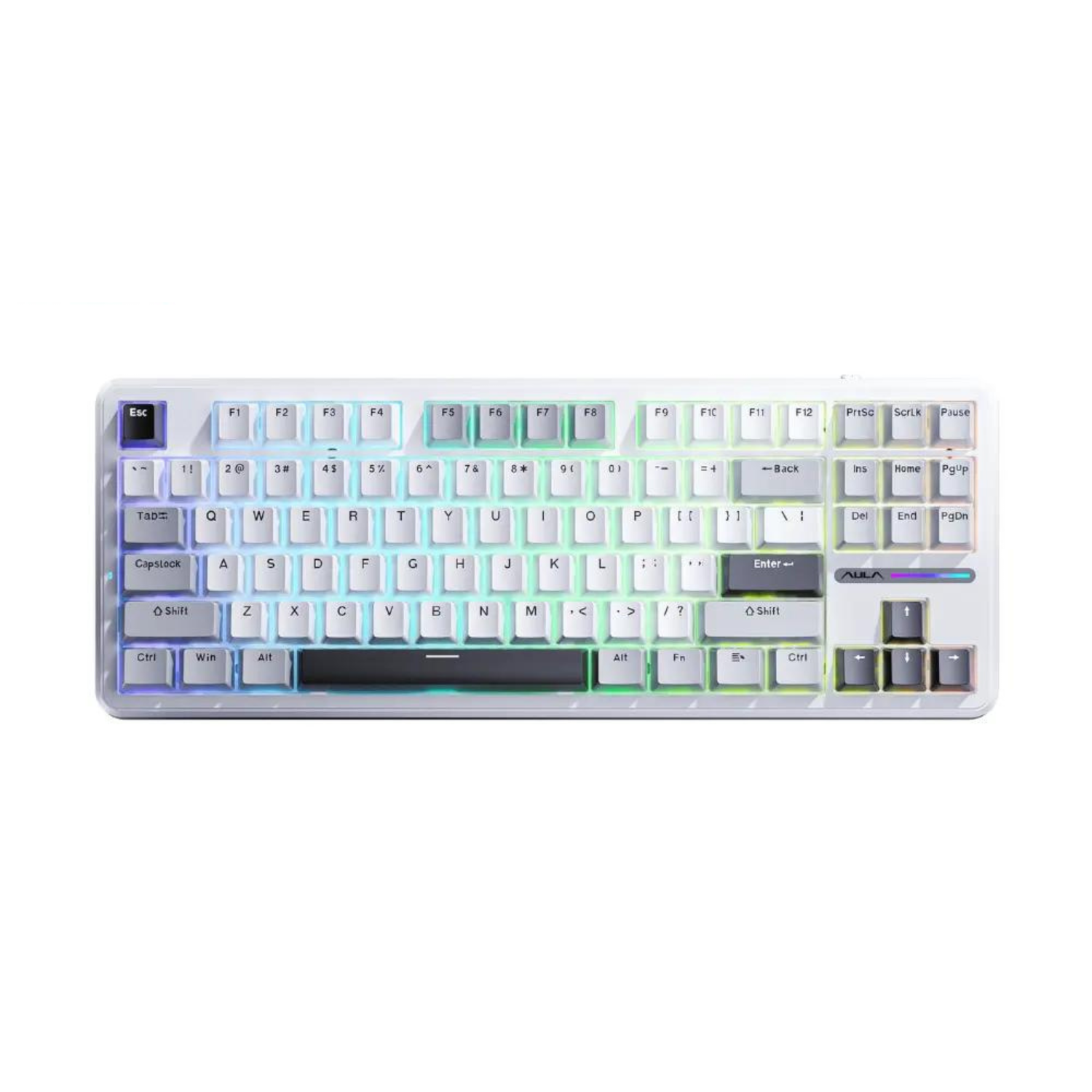 Bàn Phím Cơ AULA F87 Led RGB