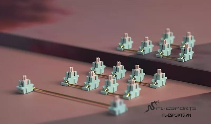 Bộ Stabilizer Plate Mount, PCB mount FL-Esports Dành Cho Bàn Phím Cơ (Hàng Chính Hãng)