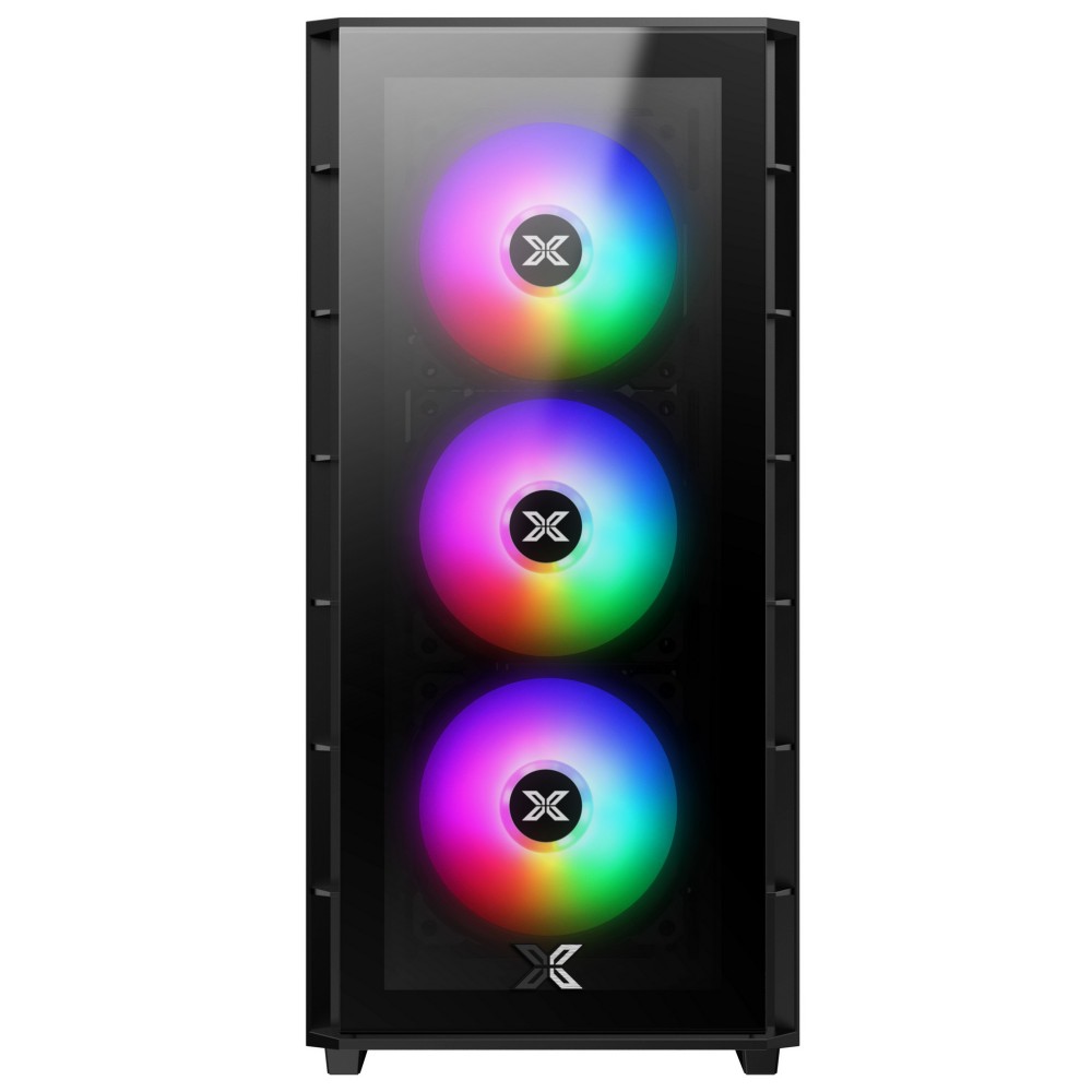 Vỏ Case máy tính XIGMATEK ELITE 1 3F (EN0839) - GAMING ATX, KÈM 03 FAN XIGMATEK X22F (Hàng Chính Hãng)