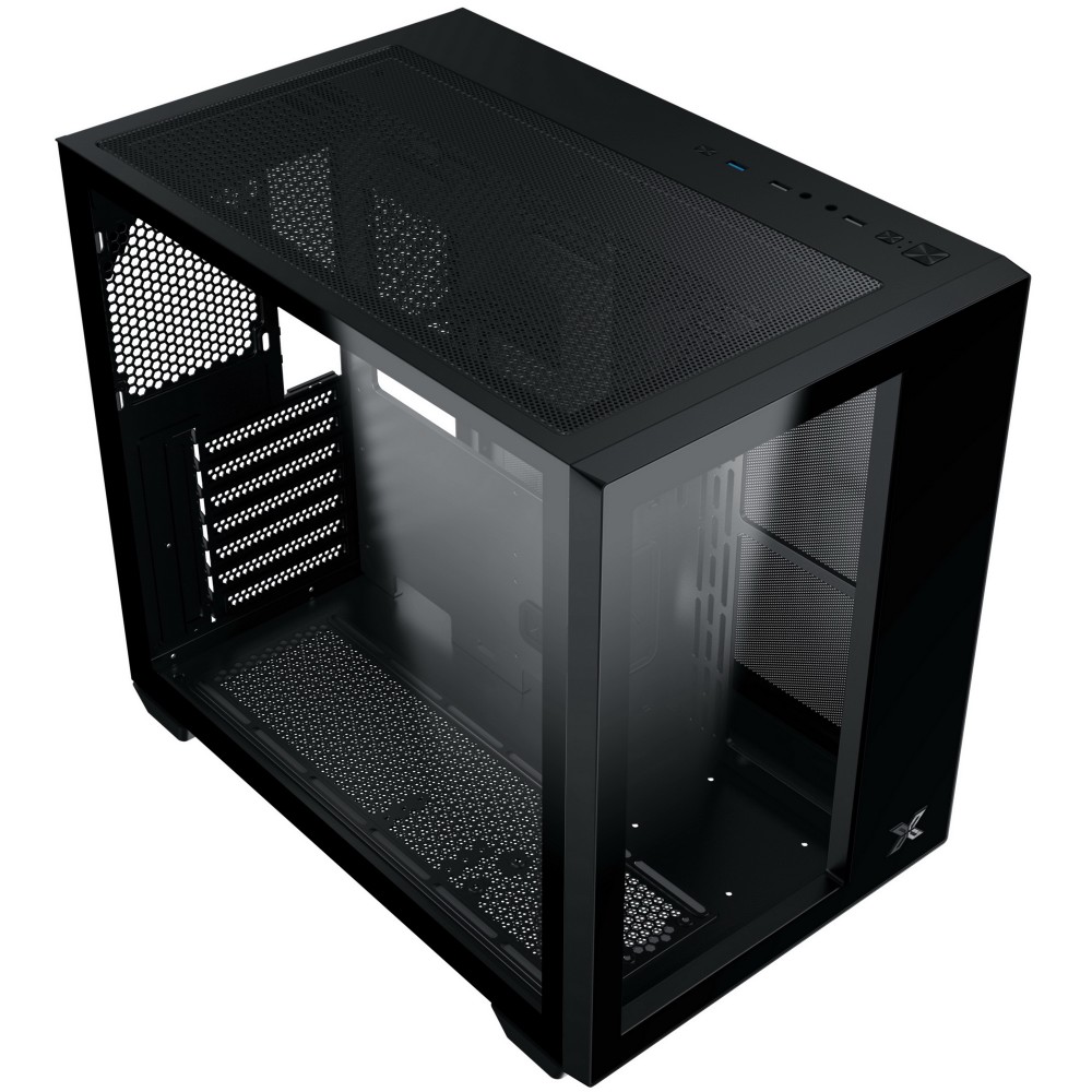 Vỏ Case XIGMATEK AQUA III (EN0815) - PREMIUM GAMING ATX CASE (Hàng Chính Hãng)
