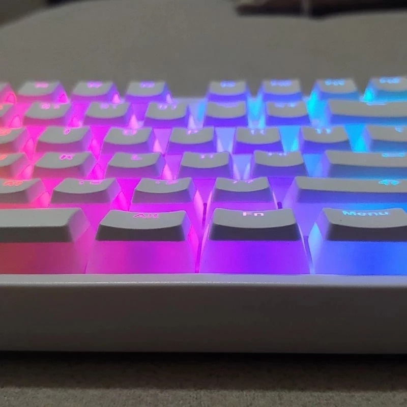 Keycap pudding PBT 129 phím xuyên led