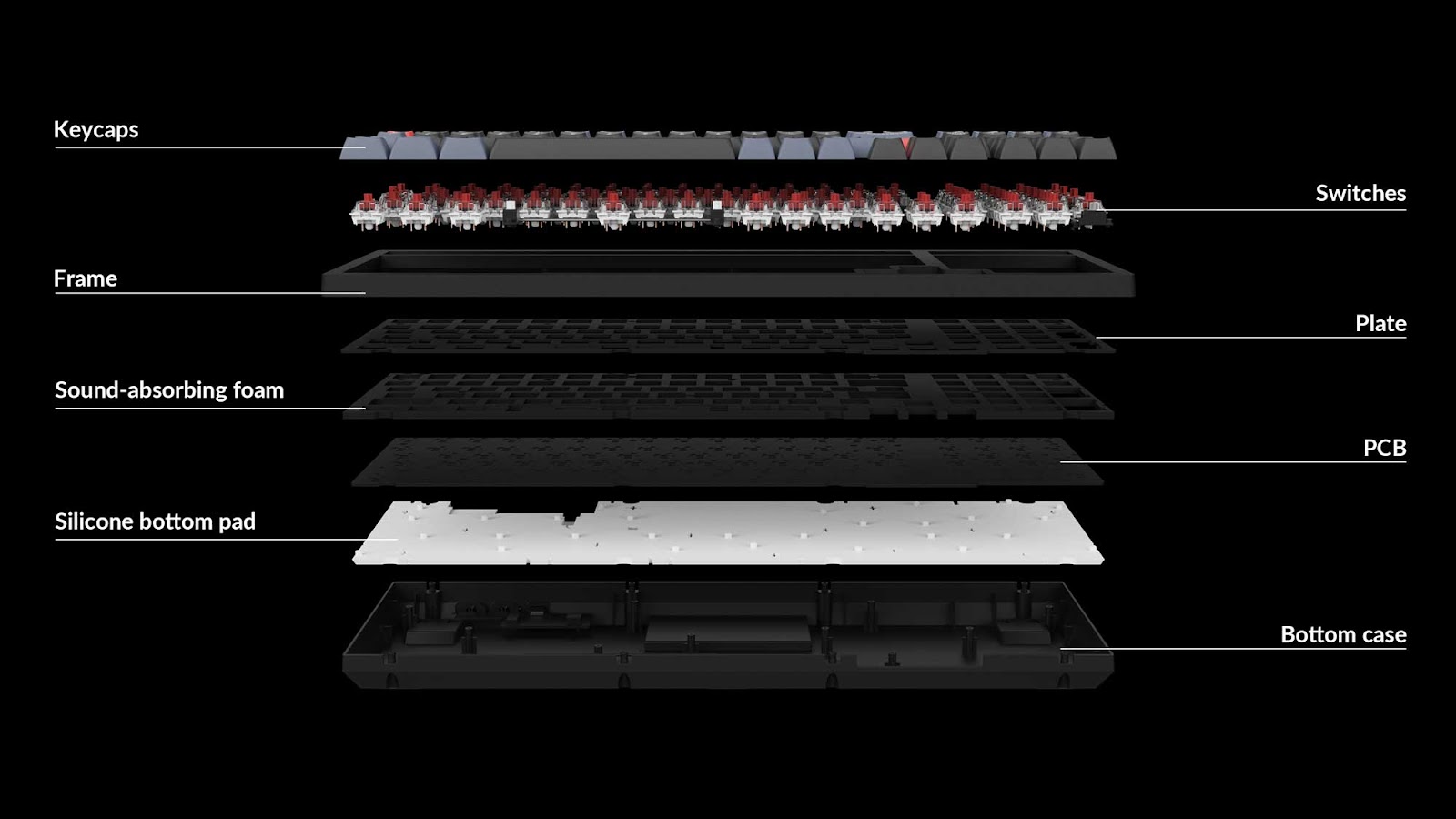 Keychron K4 Pro - Bàn phím cơ Keychron K4 Pro QMK/VIA (Hàng chính hãng)