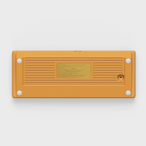 Bàn phím cơ Cidoo ABM641 Dual mode, Vỏ Nhôm, Mạch Xuôi