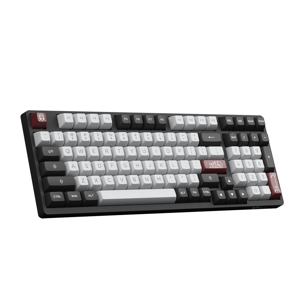 Bàn phím AKKO 3098S Dracula Castle / 3098S World Tour London (Hotswap / Foam tiêu âm / RGB / AKKO CS switch)