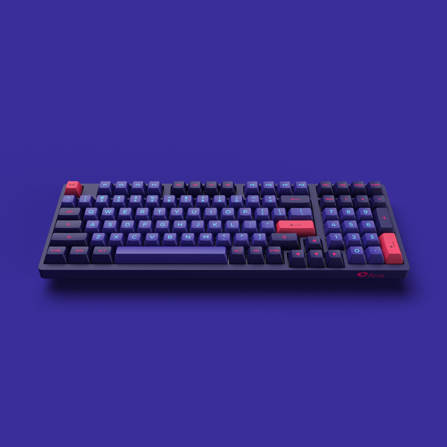 Bàn phím cơ AKKO 3098 Neon