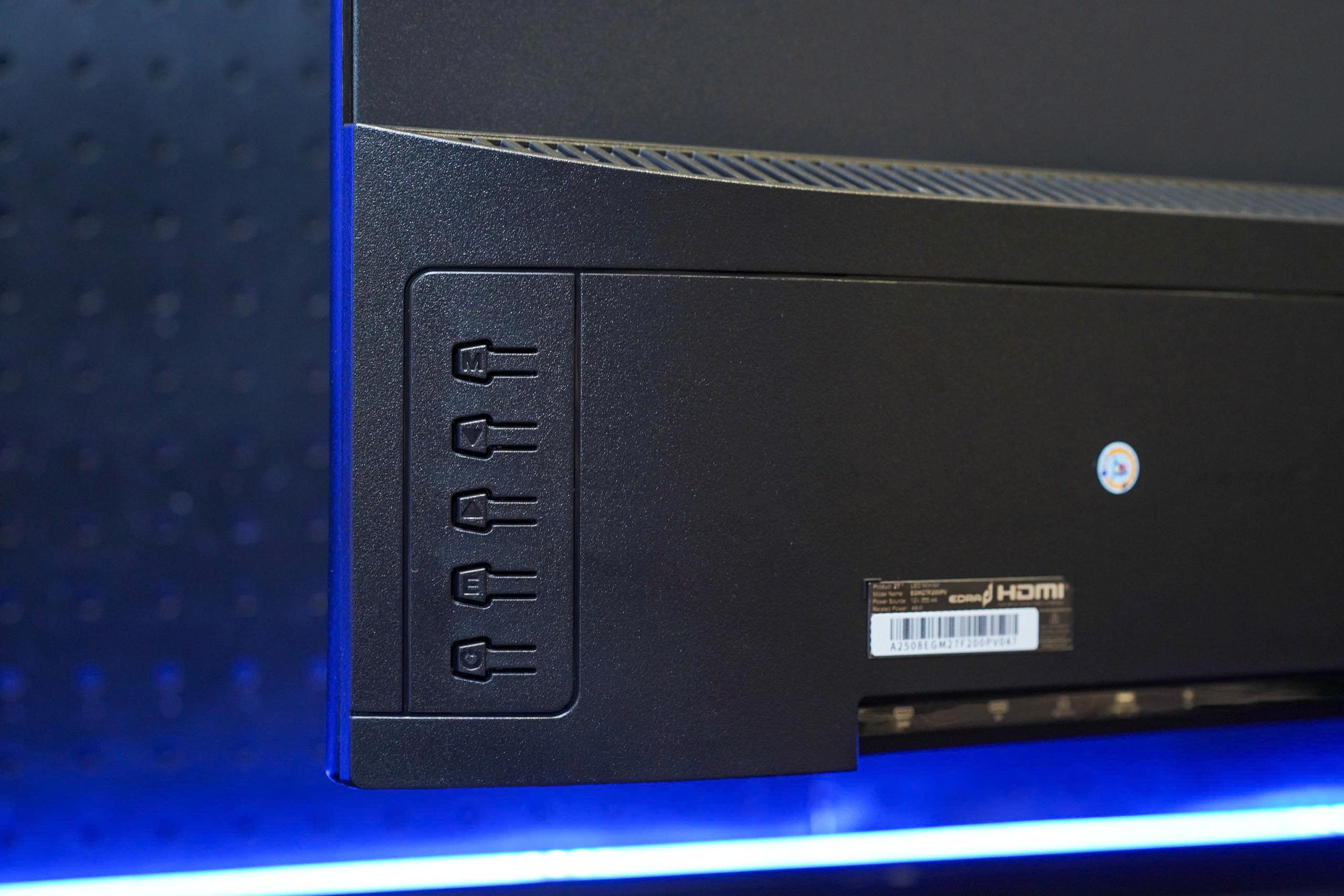 Màn hình Gaming EDRA EGM27F200PV 27 inch FullHD 200Hz